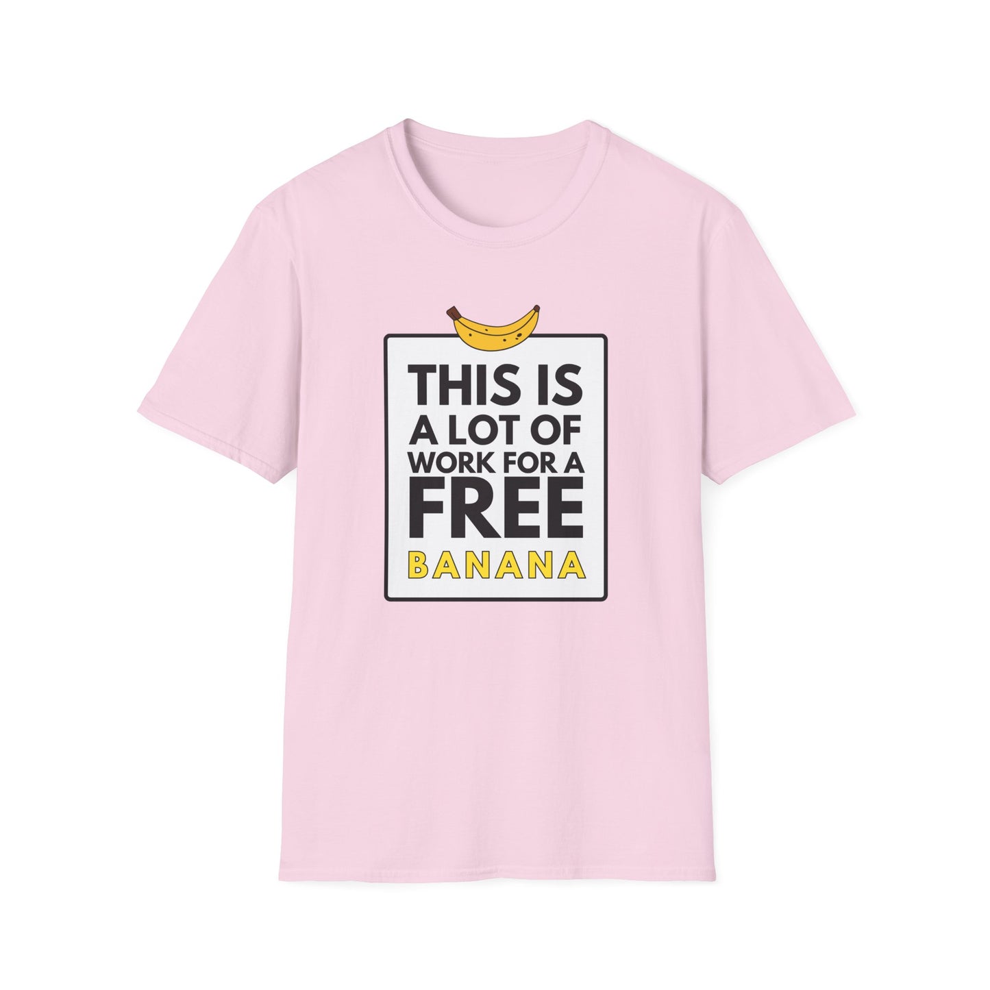 FREE BANANA T-Shirt