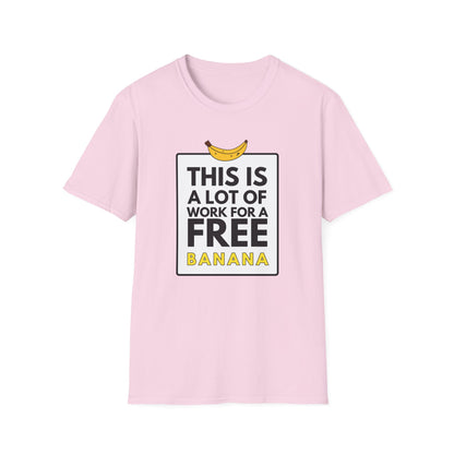 FREE BANANA T-Shirt