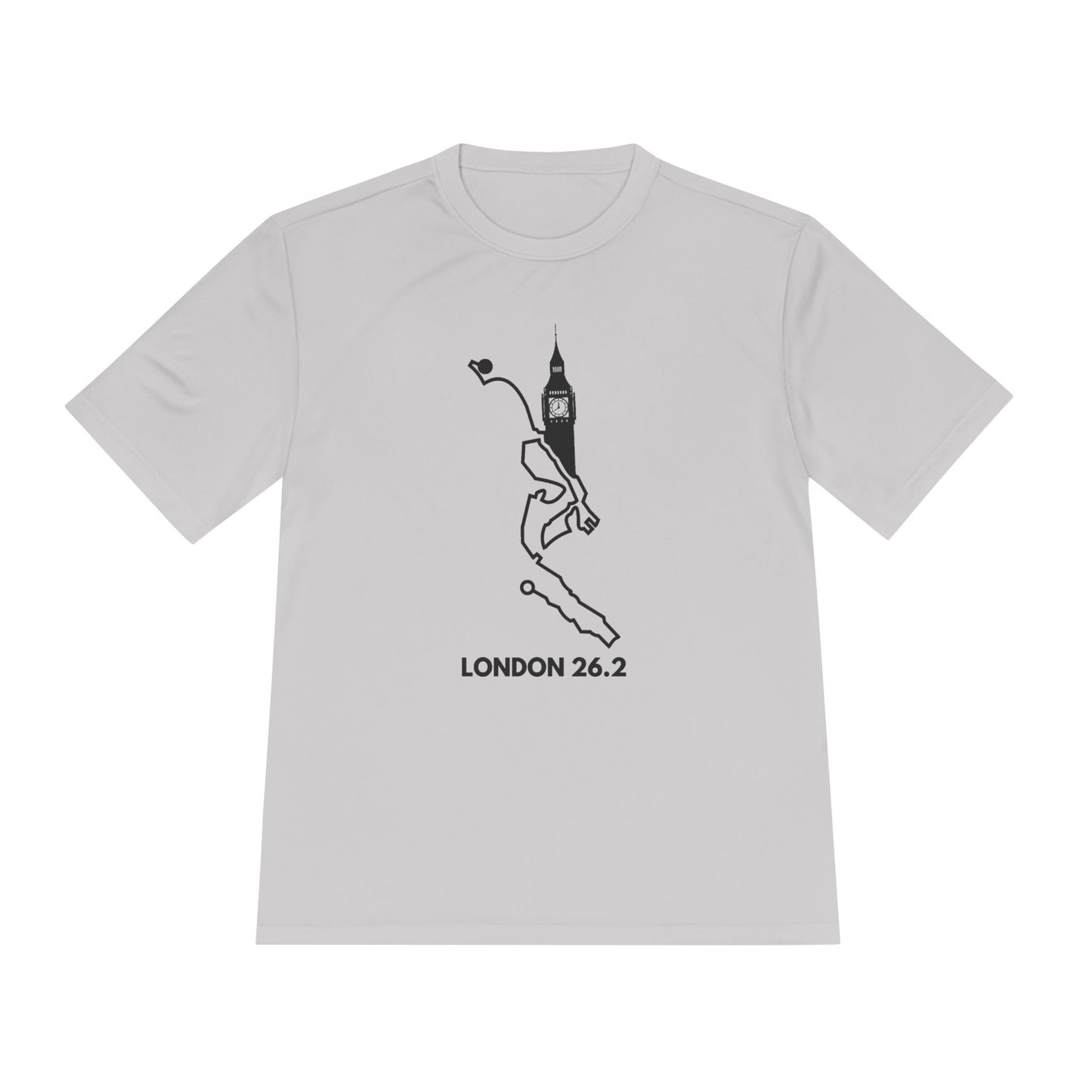 LONDON MARATHON ROUTE 26.2 - *Premium Athletic T-Shirt