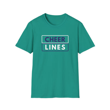 CHEER LINES T-Shirt