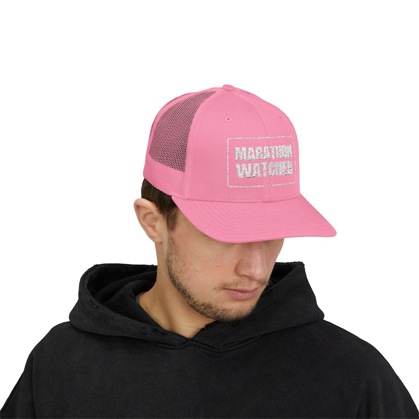 MARATHON WATCHER Snapback Dad/Mom Jokester Cap
