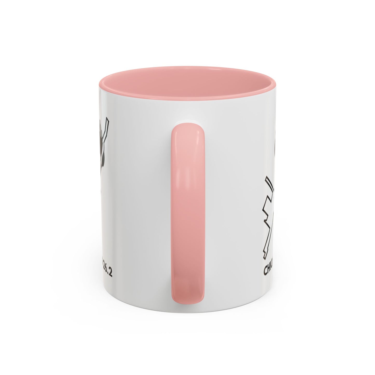 CHICAGO MARATHON ROUTE Mug