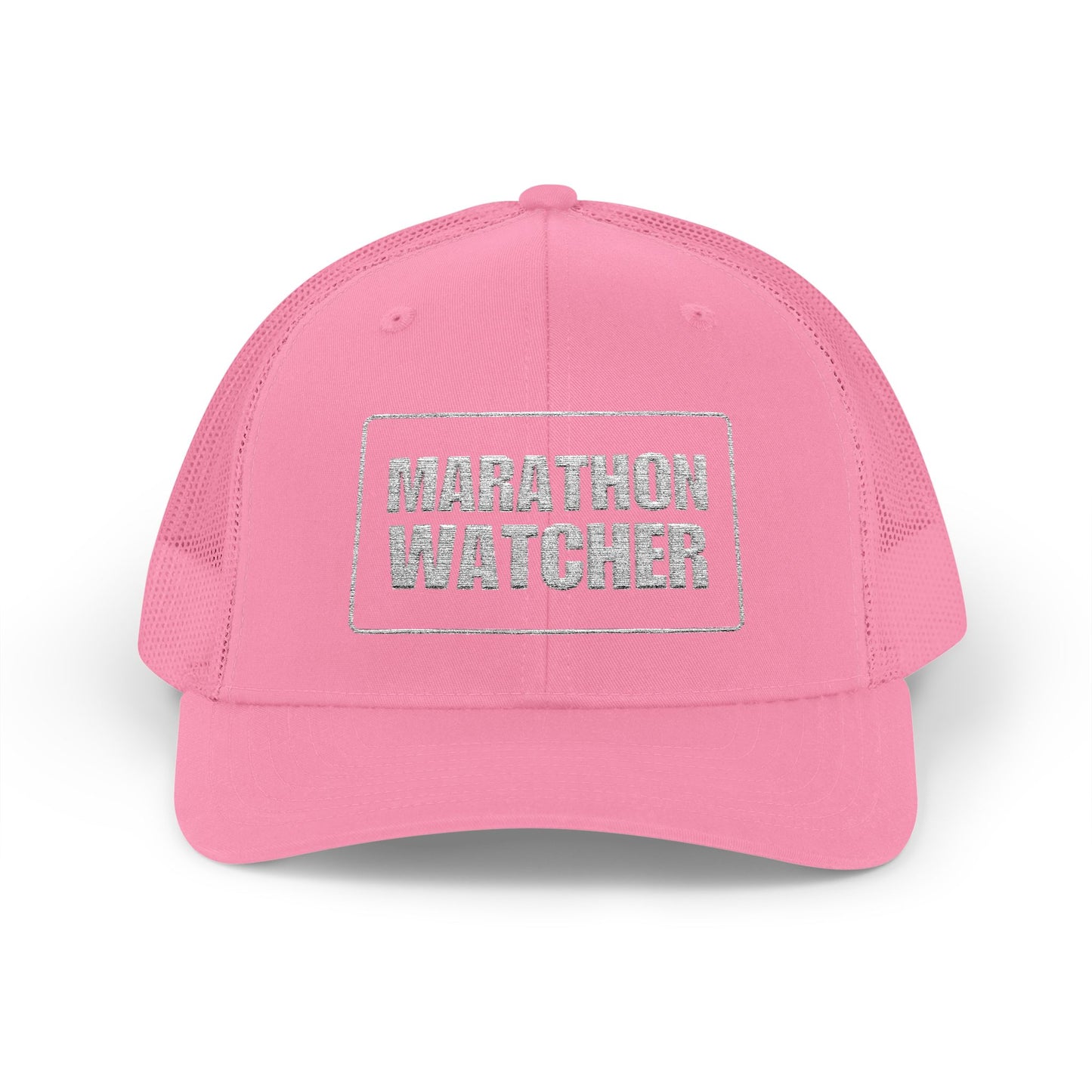 MARATHON WATCHER Snapback Dad/Mom Jokester Cap