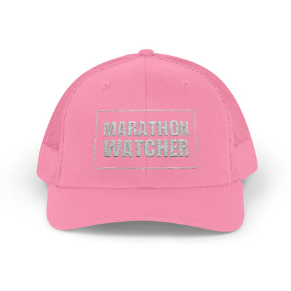 MARATHON WATCHER Snapback Dad/Mom Jokester Cap