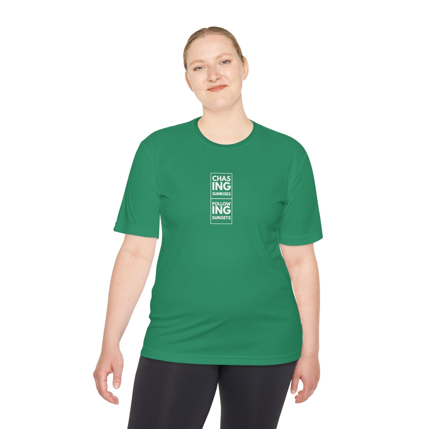 SUNRISES & SUNSETS *Premium Athletic T-Shirt