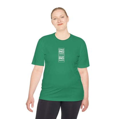 SUNRISES & SUNSETS *Premium Athletic T-Shirt