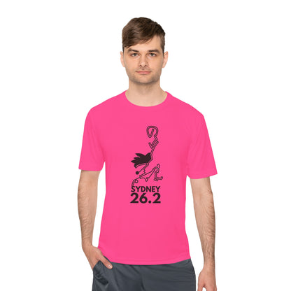 SYDNEY MARATHON ROUTE 26.2 *Premium Athletic T-Shirt