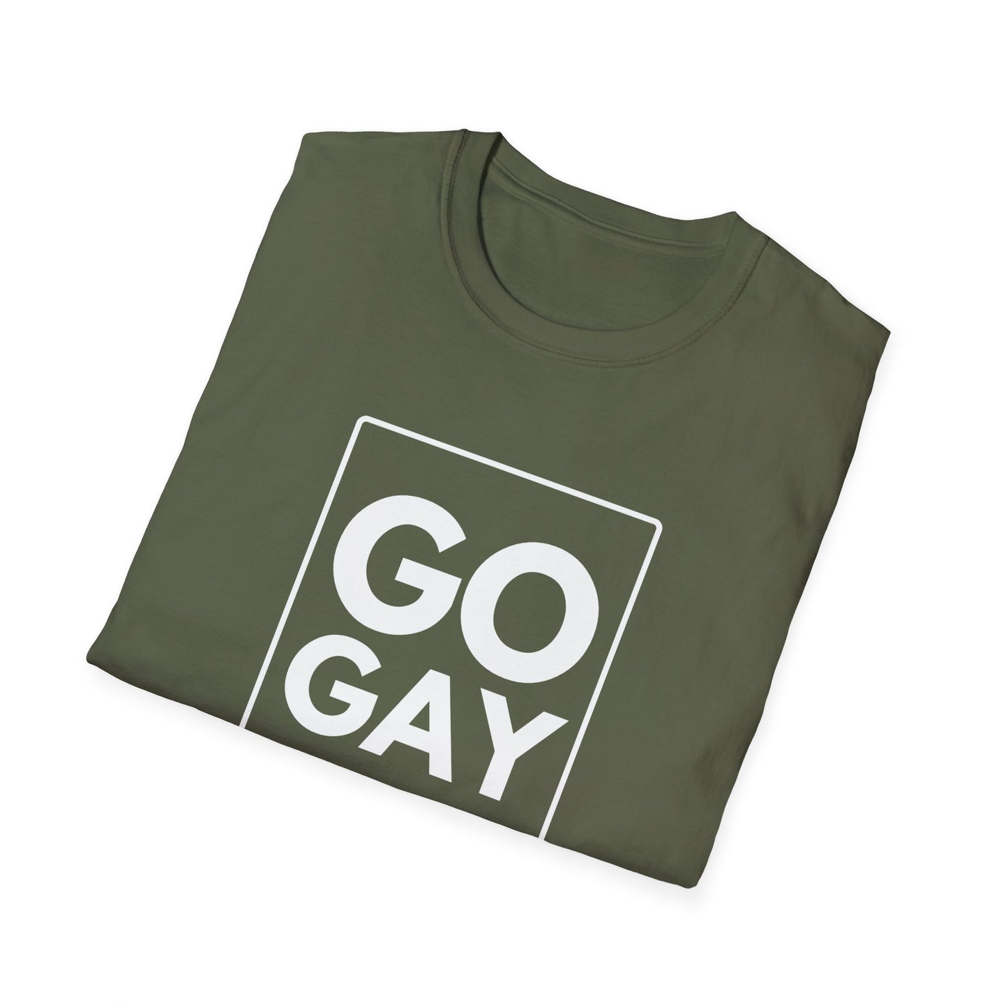 GO GAY T-Shirt