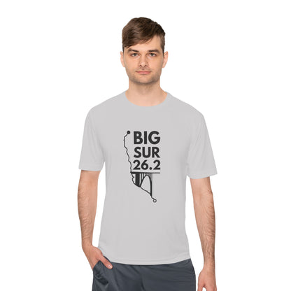 BIG SUR MARATHON ROUTE 26.2 - *Premium Athletic T-Shirt