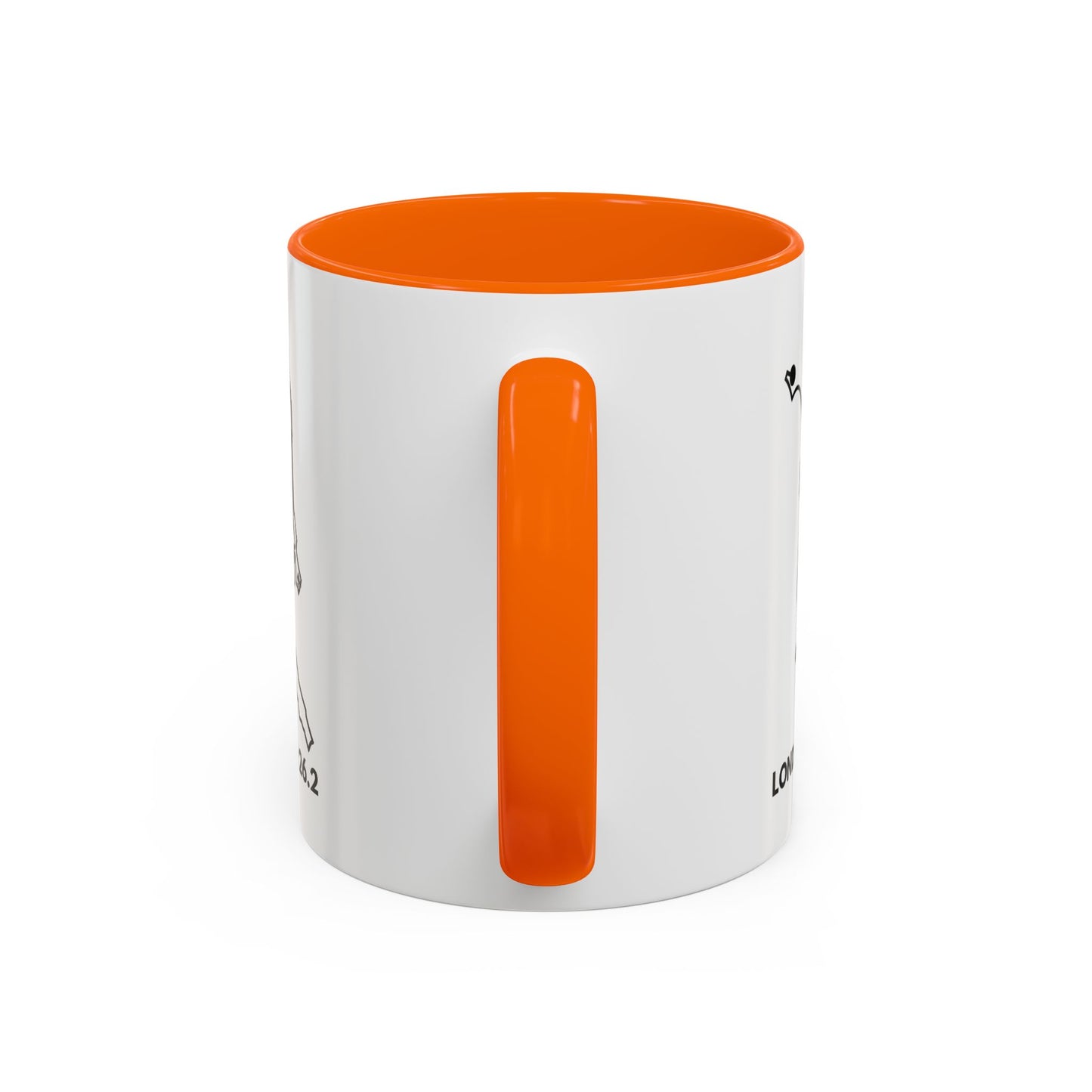 LONDON MARATHON ROUTE Mug