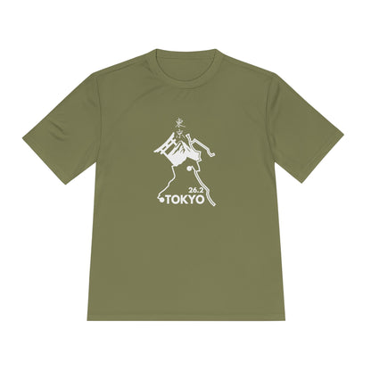TOKYO MARATHON ROUTE *Premium Athletic T-Shirt W