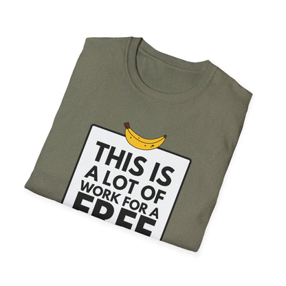 FREE BANANA T-Shirt