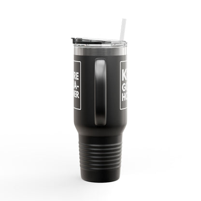 FUTURE MARATHONER Insulated Travel Mug | 40oz