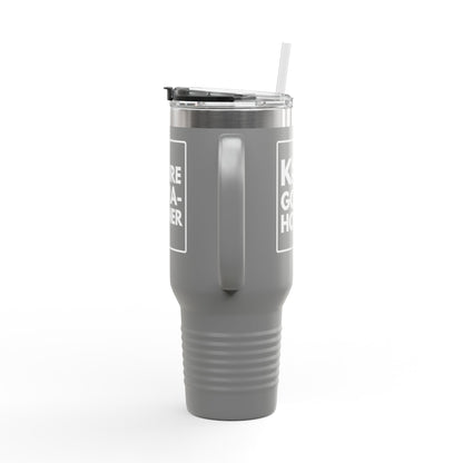 FUTURE MARATHONER Insulated Travel Mug | 40oz