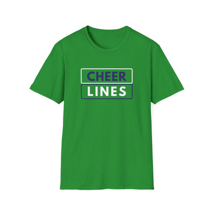 CHEER LINES T-Shirt