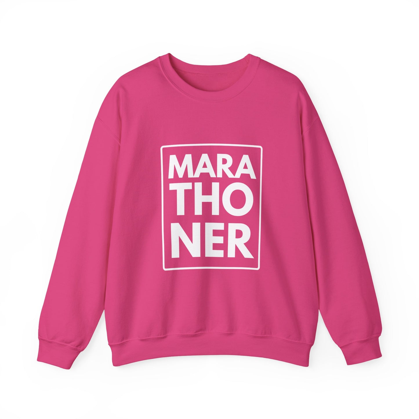 MARATHONER Crewneck Sweatshirt
