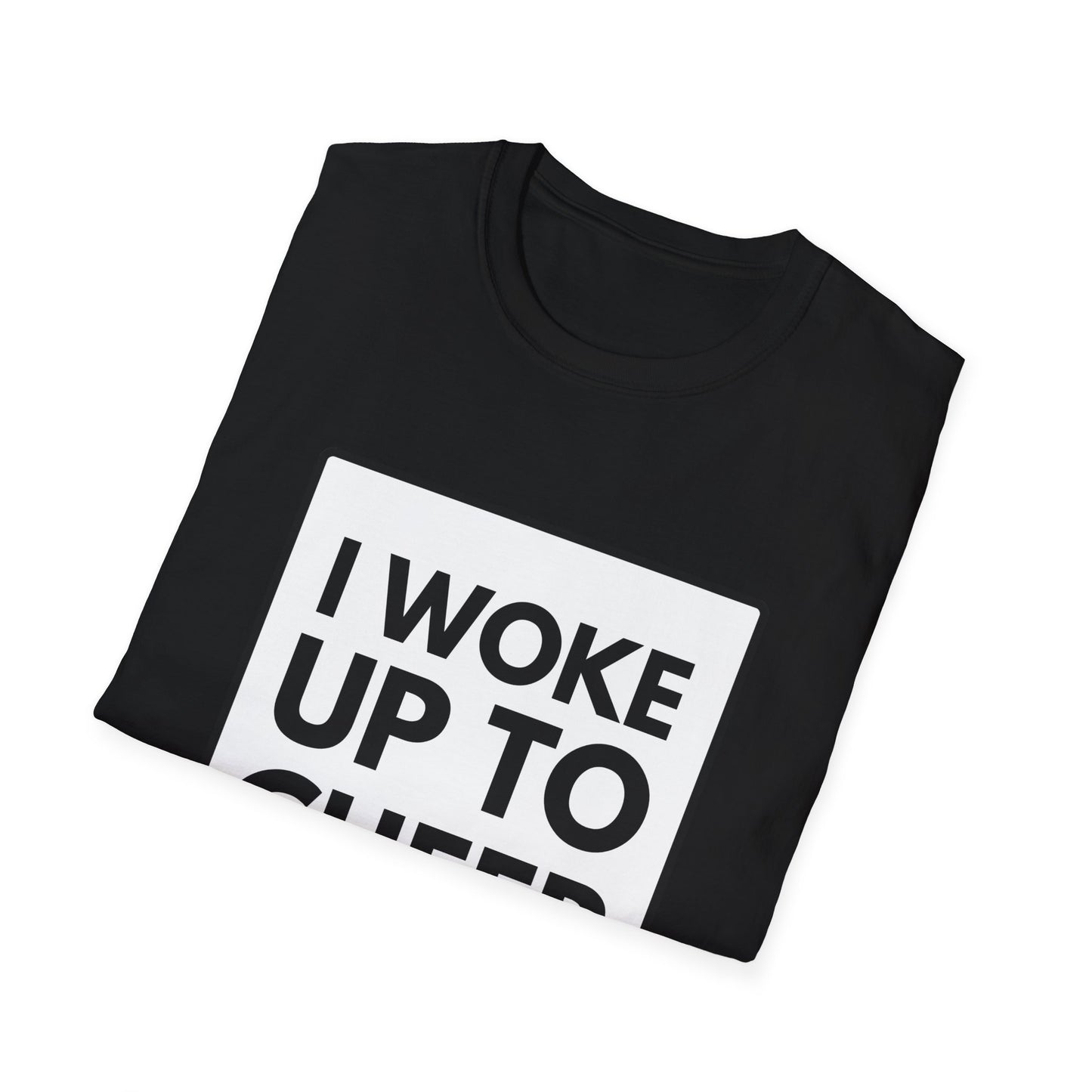 WOKE UP TO CHEER T-Shirt