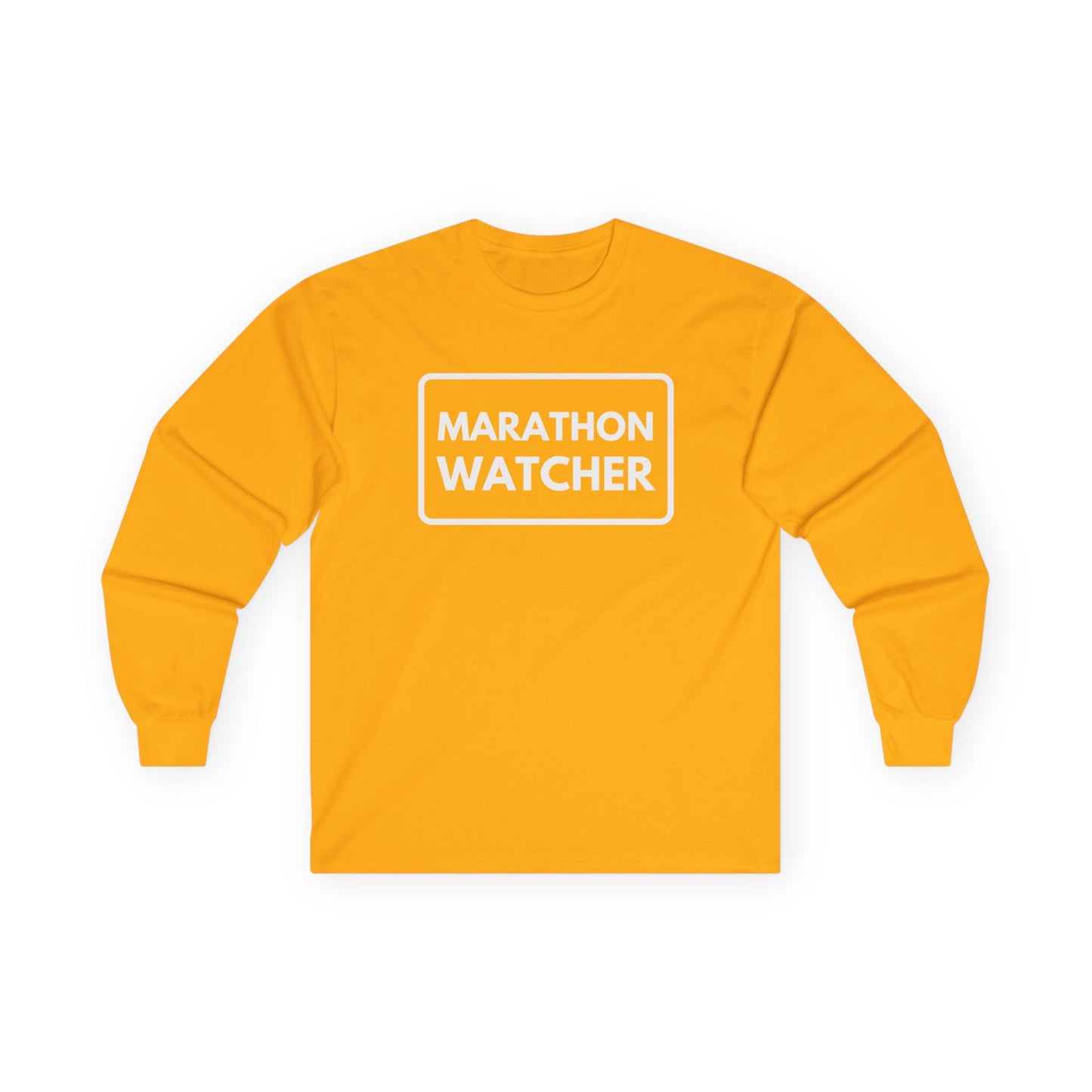 MARATHON WATCHER Long Sleeve Tee