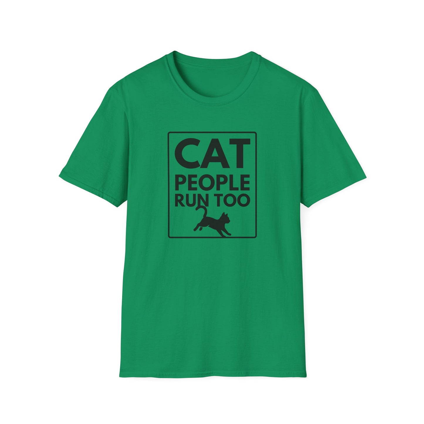 CAT PEOPLE RUN TOO T-Shirt
