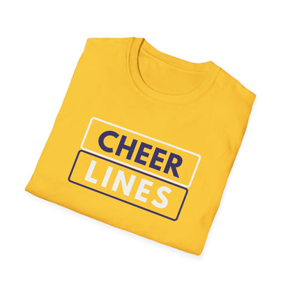 CHEER LINES T-Shirt