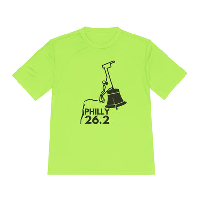 PHILLY MARATHON ROUTE 26.2 *Premium Athletic T-Shirt