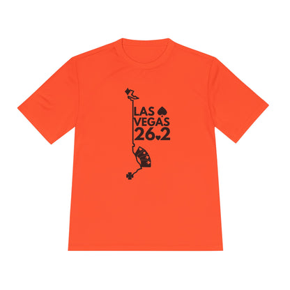 LAS VEGAS MARATHON ROUTE 26.2 *Premium Athletic T-Shirt