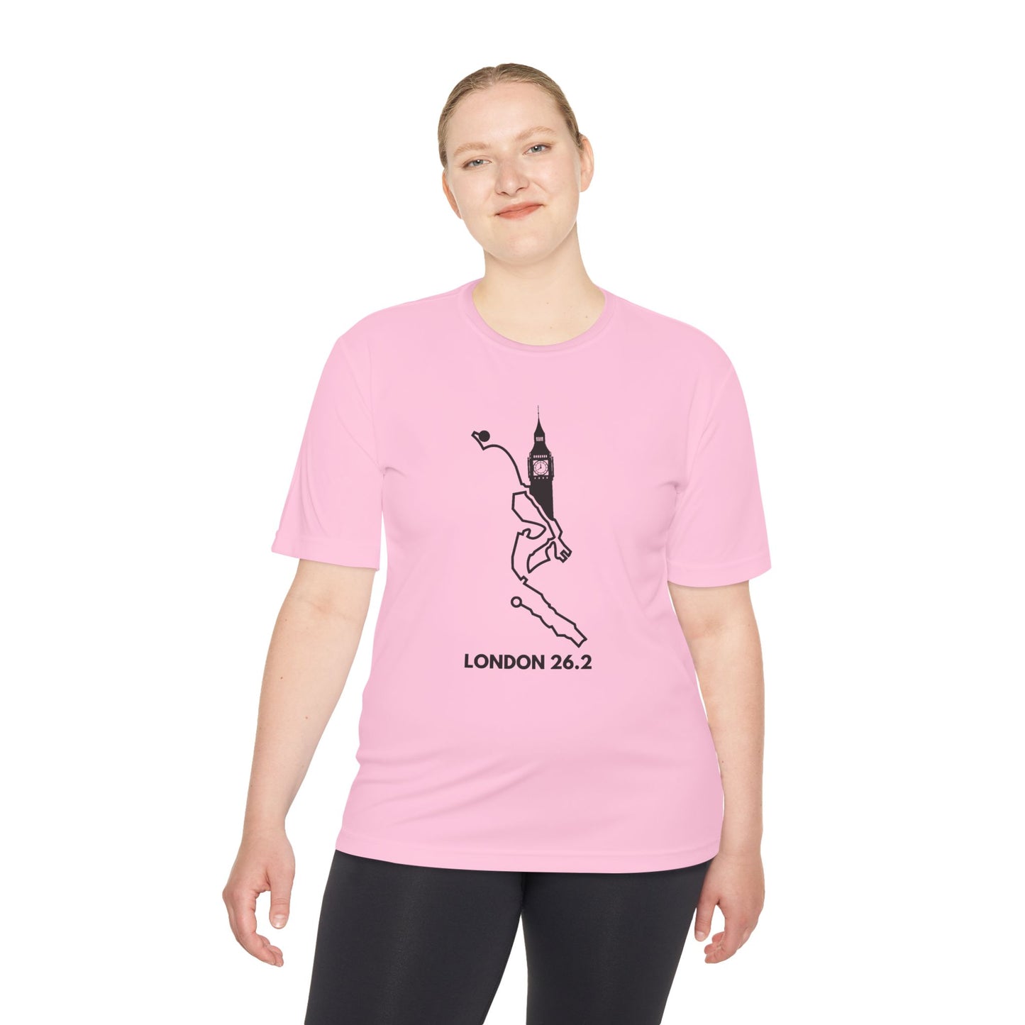 LONDON MARATHON ROUTE 26.2 - *Premium Athletic T-Shirt