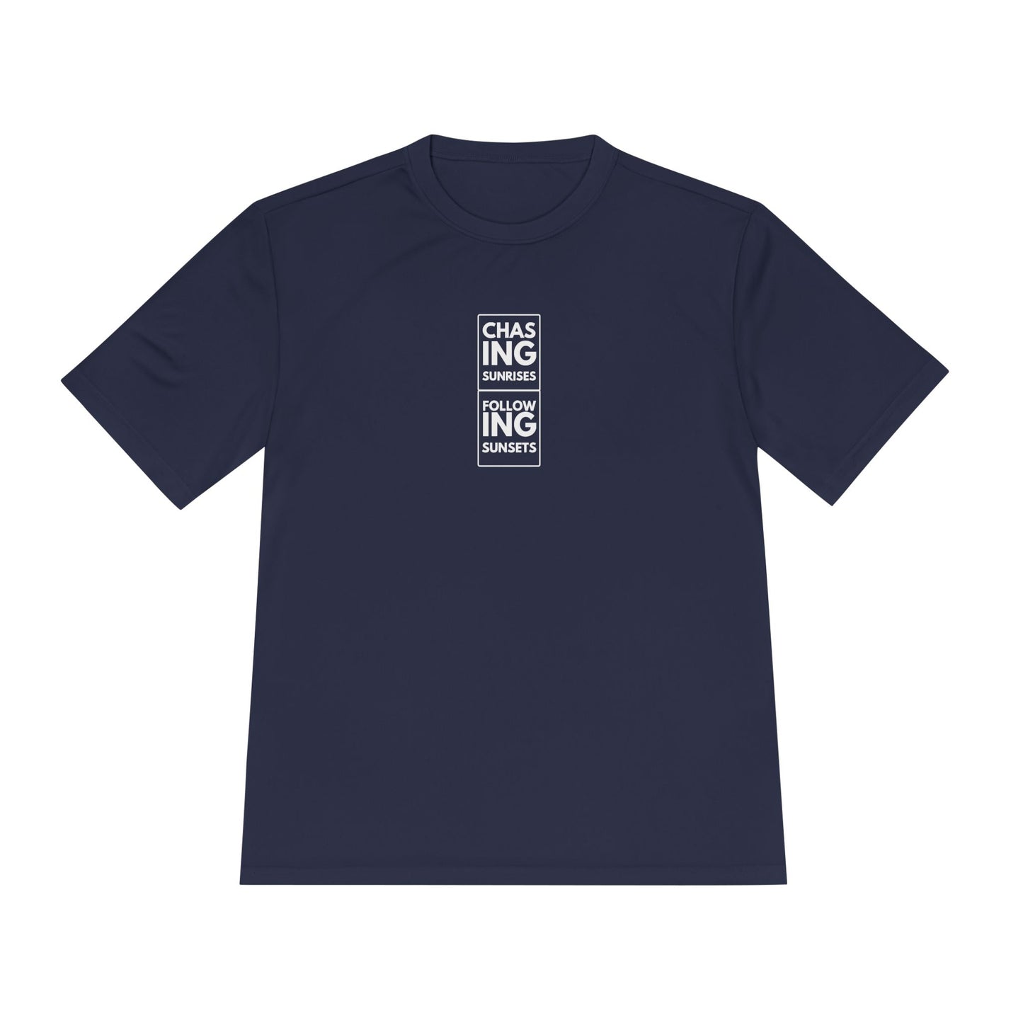 SUNRISES & SUNSETS *Premium Athletic T-Shirt