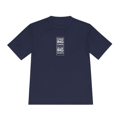 SUNRISES & SUNSETS *Premium Athletic T-Shirt