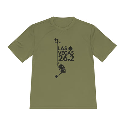 LAS VEGAS MARATHON ROUTE 26.2 *Premium Athletic T-Shirt