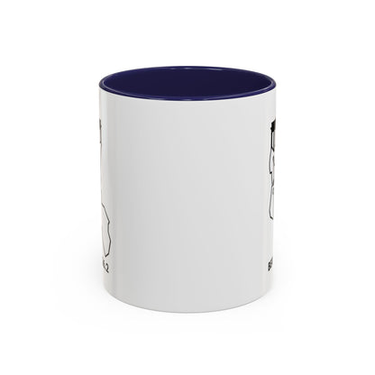 BERLIN MARATHON ROUTE 26.2 - Mug