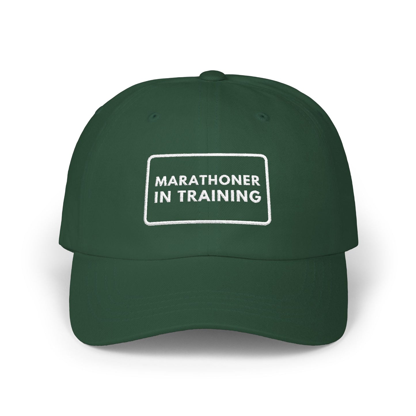 MARATHONER IN TRAINING Classic Cap