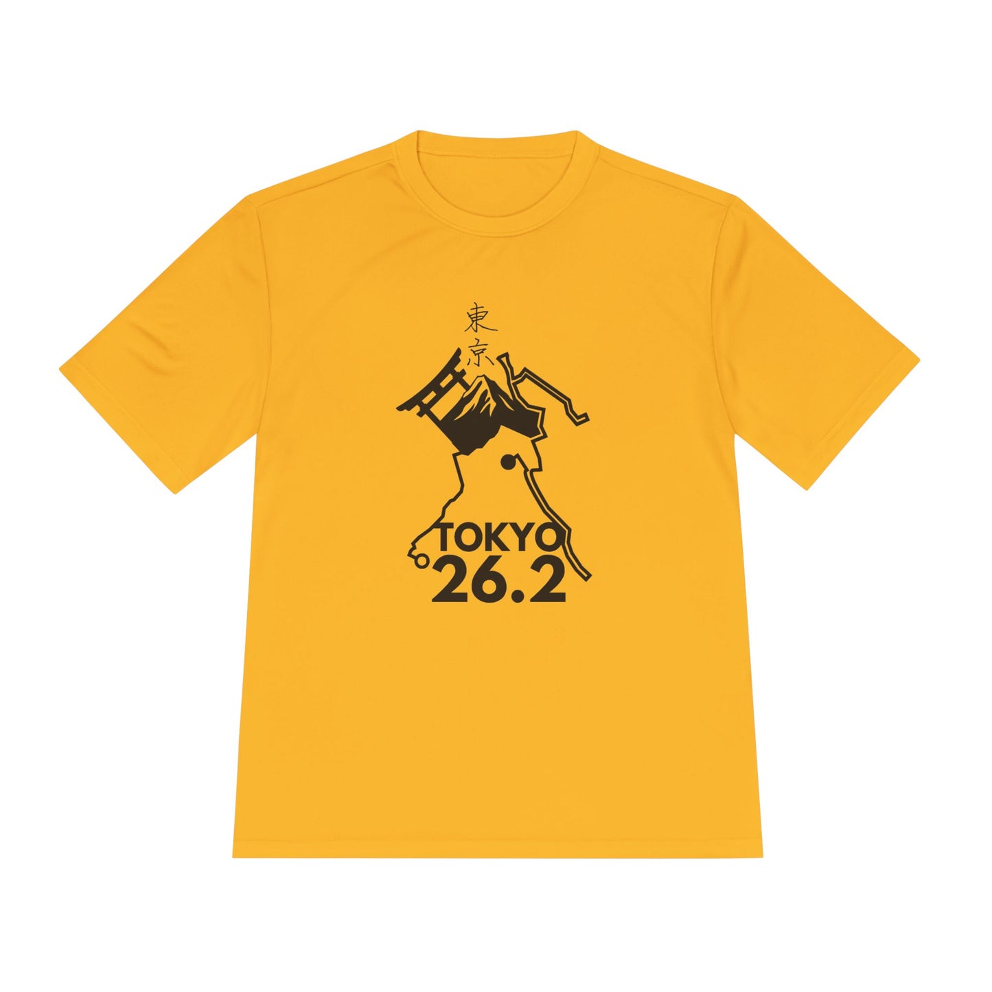 TOKYO MARATHON ROUTE *Premium Athletic T-Shirt