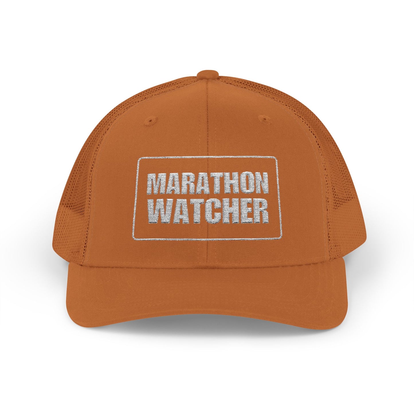 MARATHON WATCHER Snapback Dad/Mom Jokester Cap