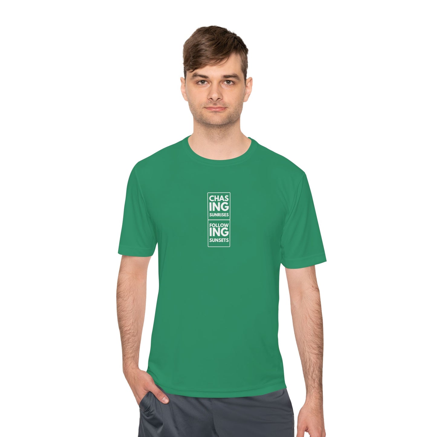 SUNRISES & SUNSETS *Premium Athletic T-Shirt
