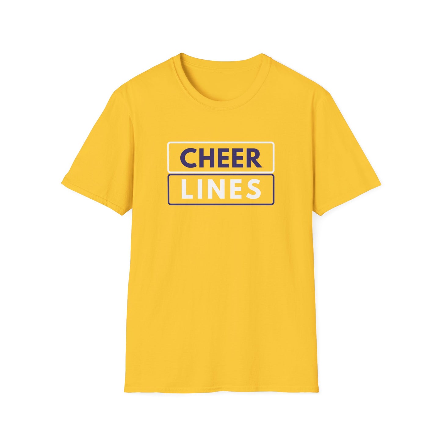 CHEER LINES T-Shirt