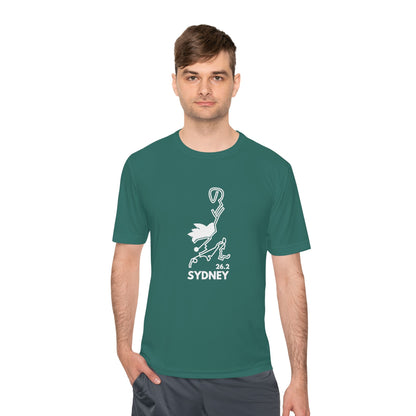 SYDNEY MARATHON ROUTE 26.2 *Premium Athletic T-Shirt W