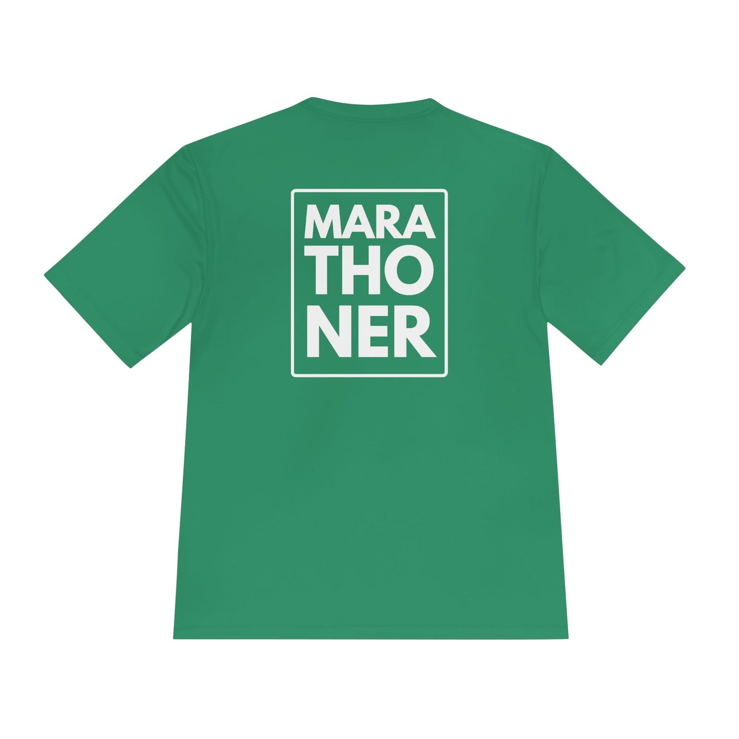 RUNNER MARATHONER Double sided *Premium Athletic T-Shirt