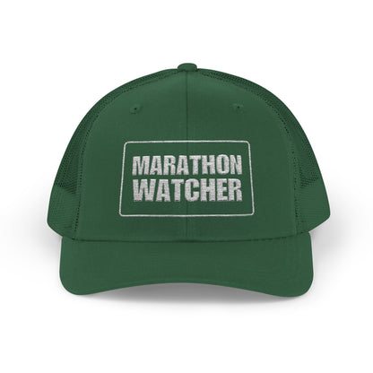 MARATHON WATCHER Snapback Dad/Mom Jokester Cap