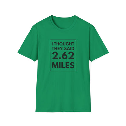 2.62 MILES T-Shirt