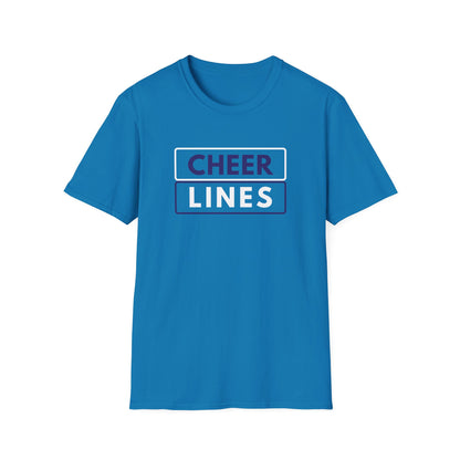 CHEER LINES T-Shirt