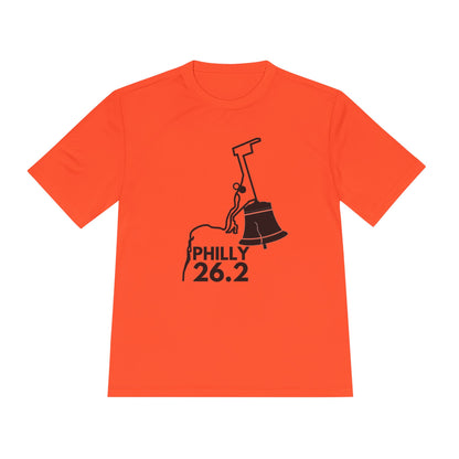 PHILLY MARATHON ROUTE 26.2 *Premium Athletic T-Shirt