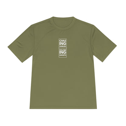SUNRISES & SUNSETS *Premium Athletic T-Shirt