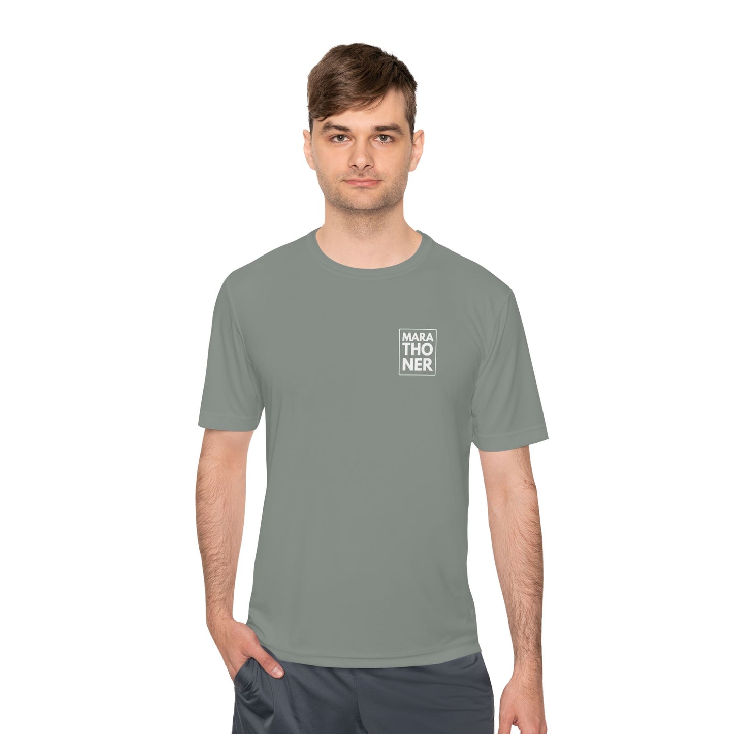 MARATHONER *Premium Athletic T-Shirt