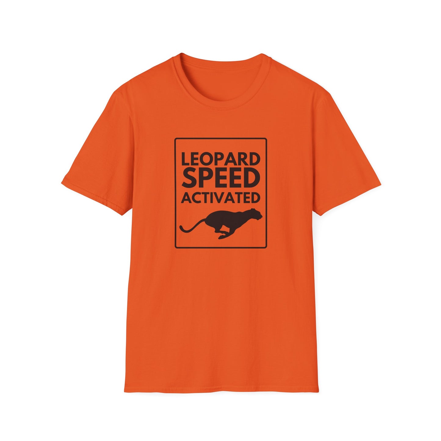 Leopard Speed Activated T-Shirt