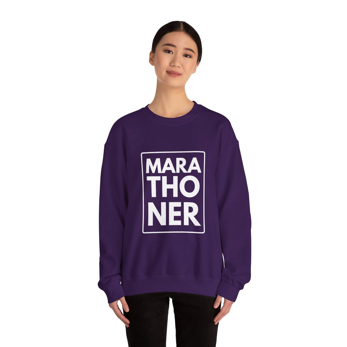 MARATHONER Crewneck Sweatshirt
