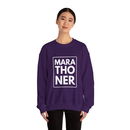 MARATHONER Crewneck Sweatshirt