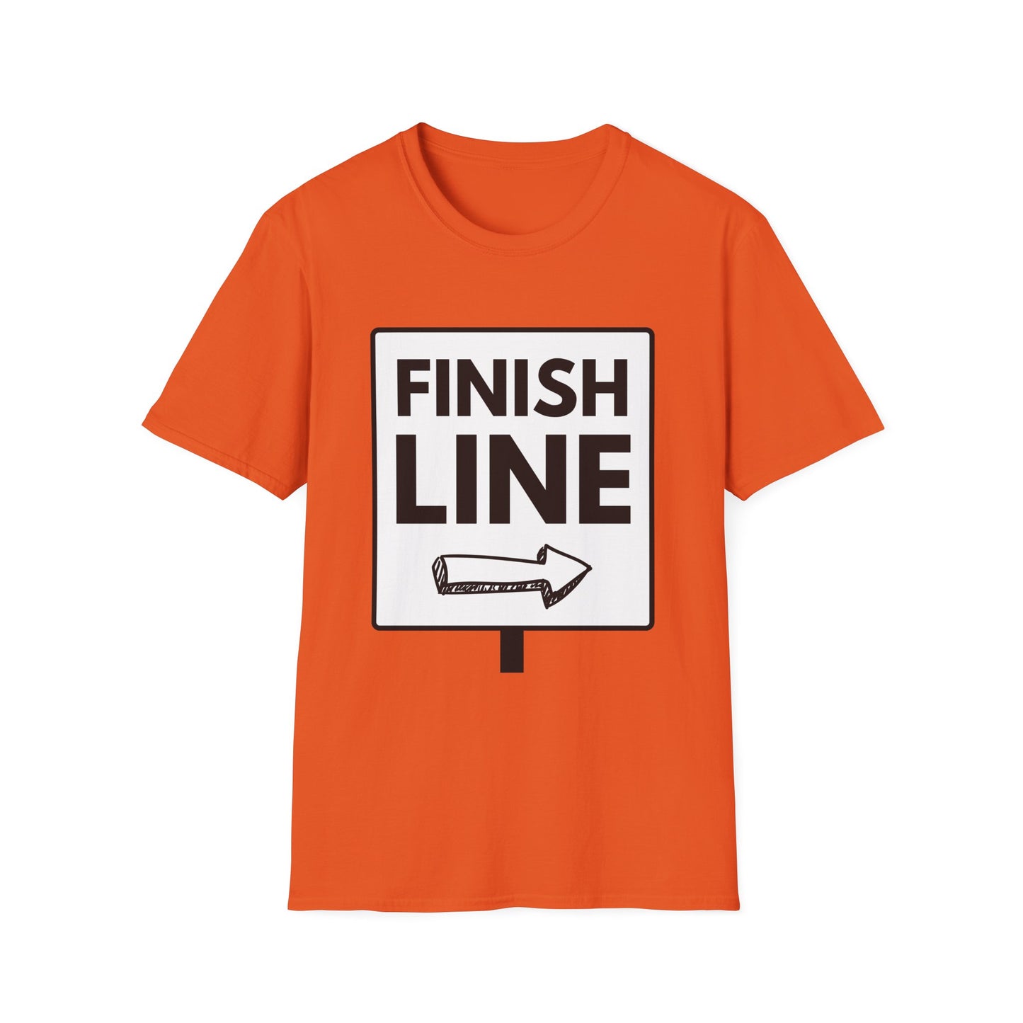 FINISH LINE ARROW T-Shirt