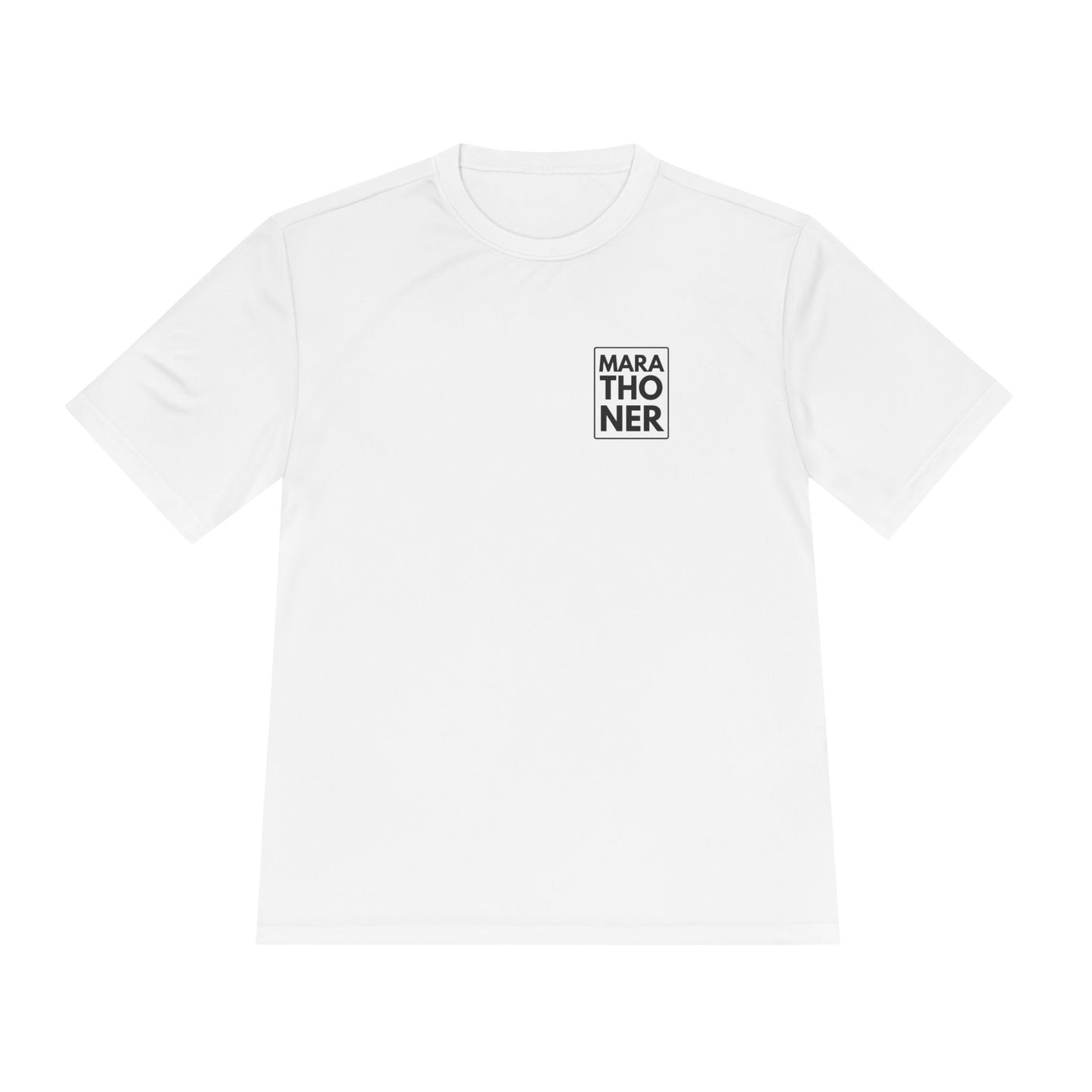 MARATHONER B *Premium Athletic T-Shirt