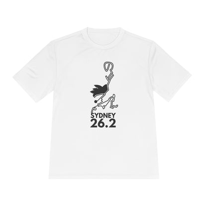 SYDNEY MARATHON ROUTE 26.2 *Premium Athletic T-Shirt